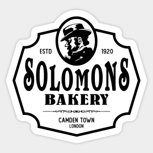 Solomons Bakery Sticker